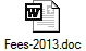 Fees-2013.doc