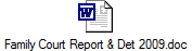 Family Court Report & Det 2009.doc